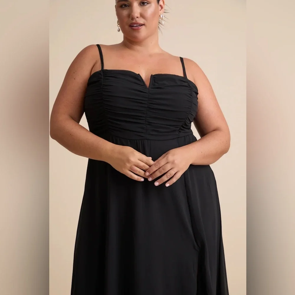 Lulus Sweeney Black Sleeveless Maxi Dress - Picture 5 of 9